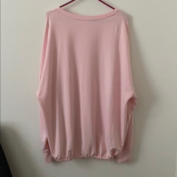 Cinched-Waist Sweatshirt - Picture 2 of 2